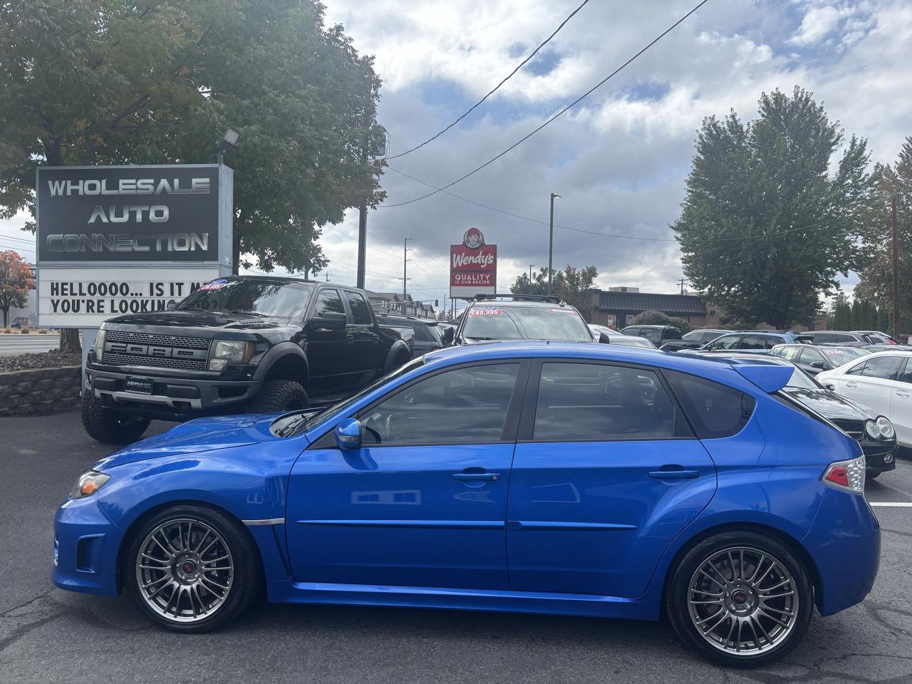 Subaru Impreza WRX STI 5-door 2011