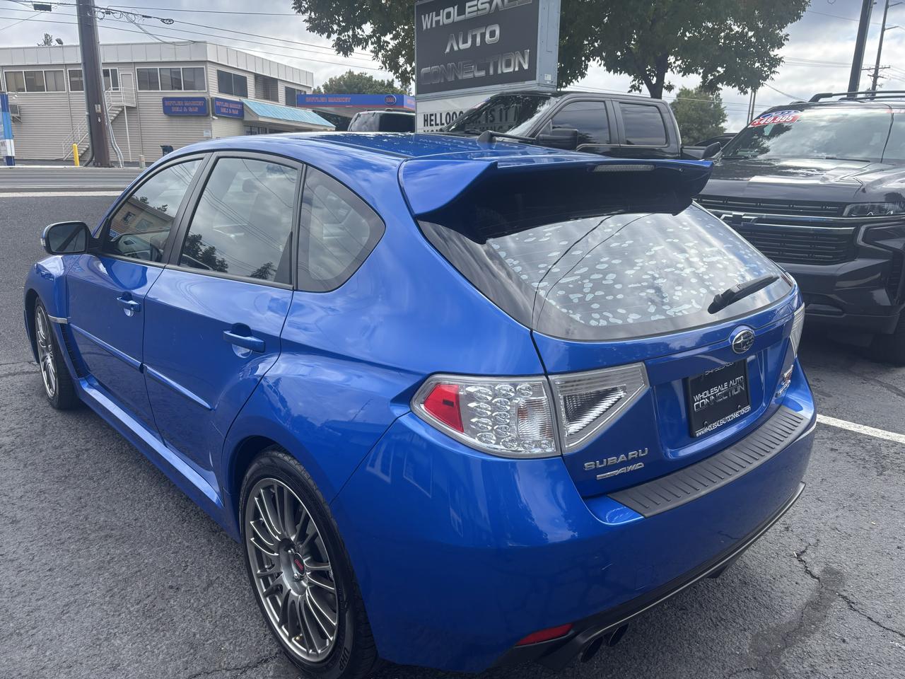 Subaru Impreza WRX STI 5-door 2011