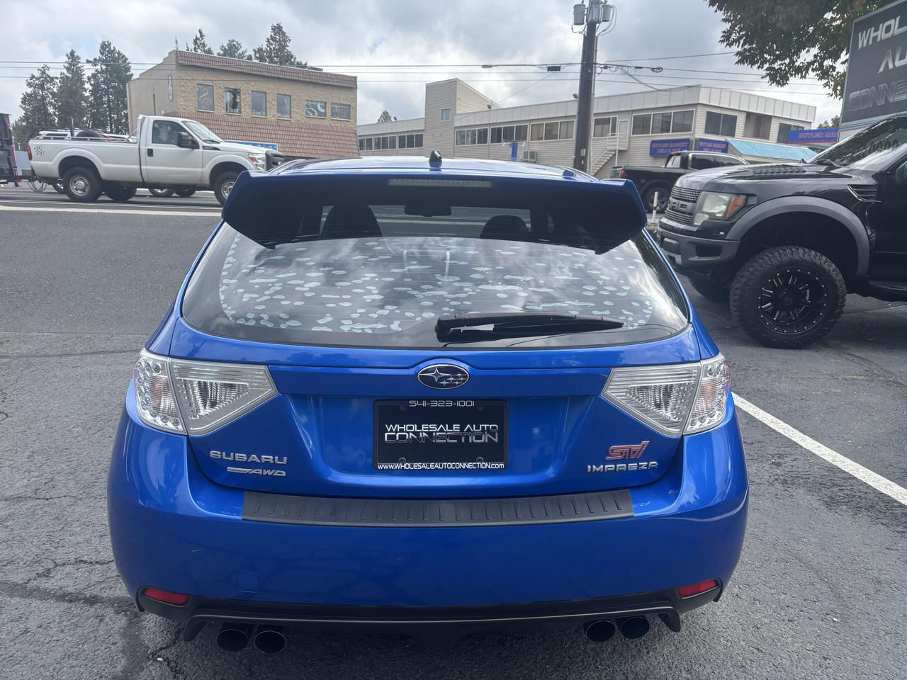 Subaru Impreza WRX STI 5-door 2011