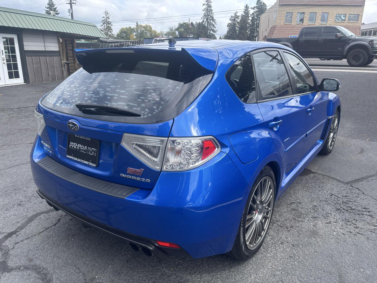 Subaru Impreza WRX STI 5-door 2011