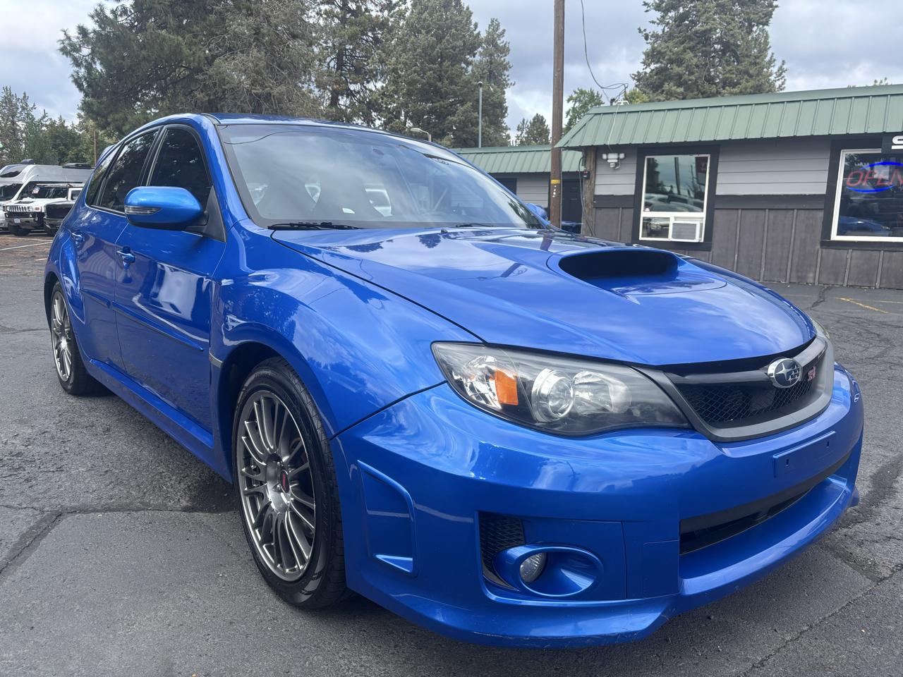 Subaru Impreza WRX STI 5-door 2011