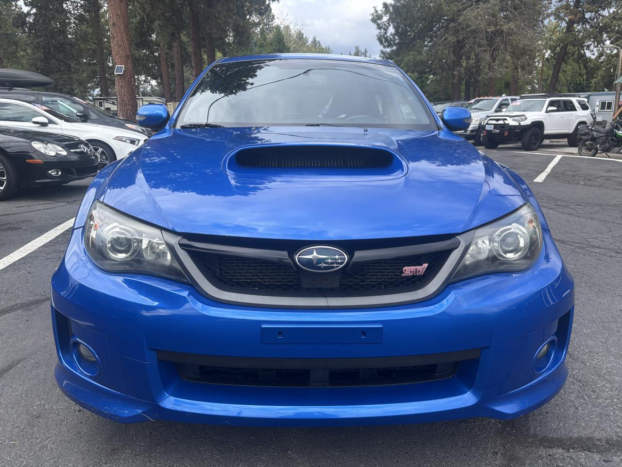 Subaru Impreza WRX STI 5-door 2011