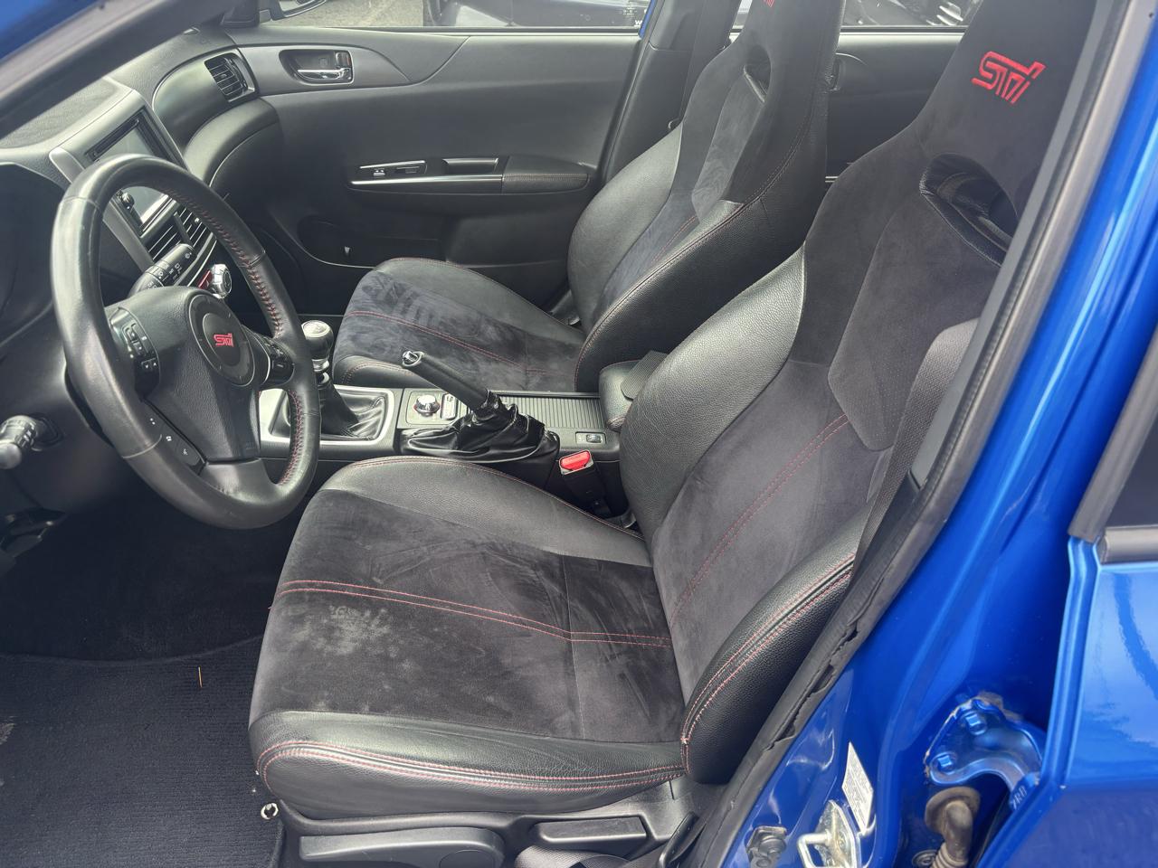 Subaru Impreza WRX STI 5-door 2011