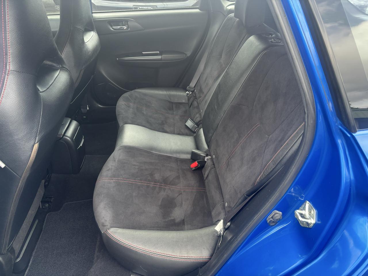 Subaru Impreza WRX STI 5-door 2011