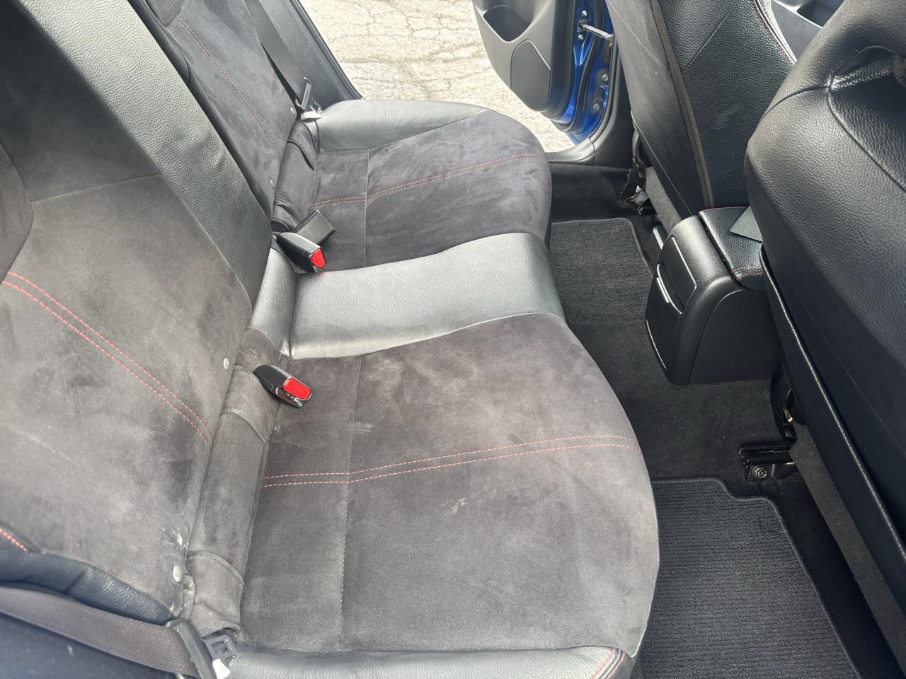 Subaru Impreza WRX STI 5-door 2011