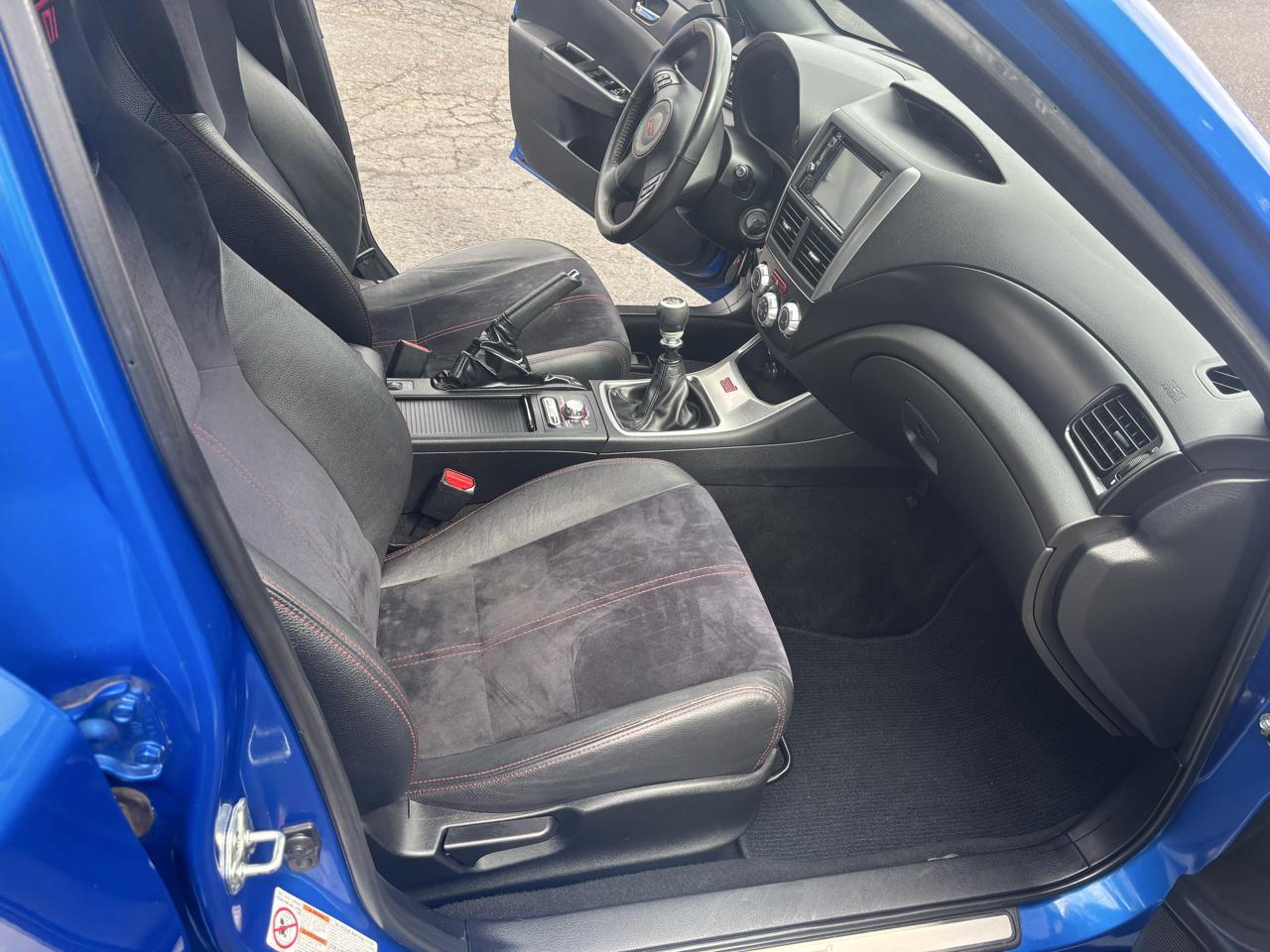 Subaru Impreza WRX STI 5-door 2011