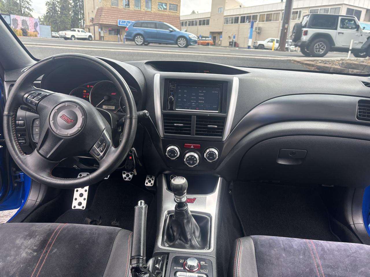 Subaru Impreza WRX STI 5-door 2011