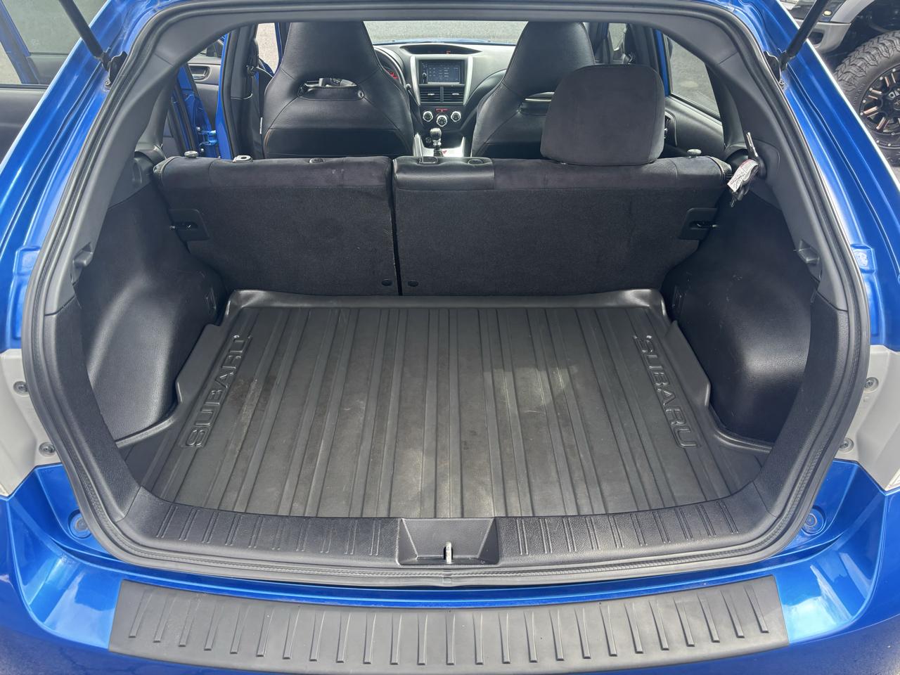 Subaru Impreza WRX STI 5-door 2011