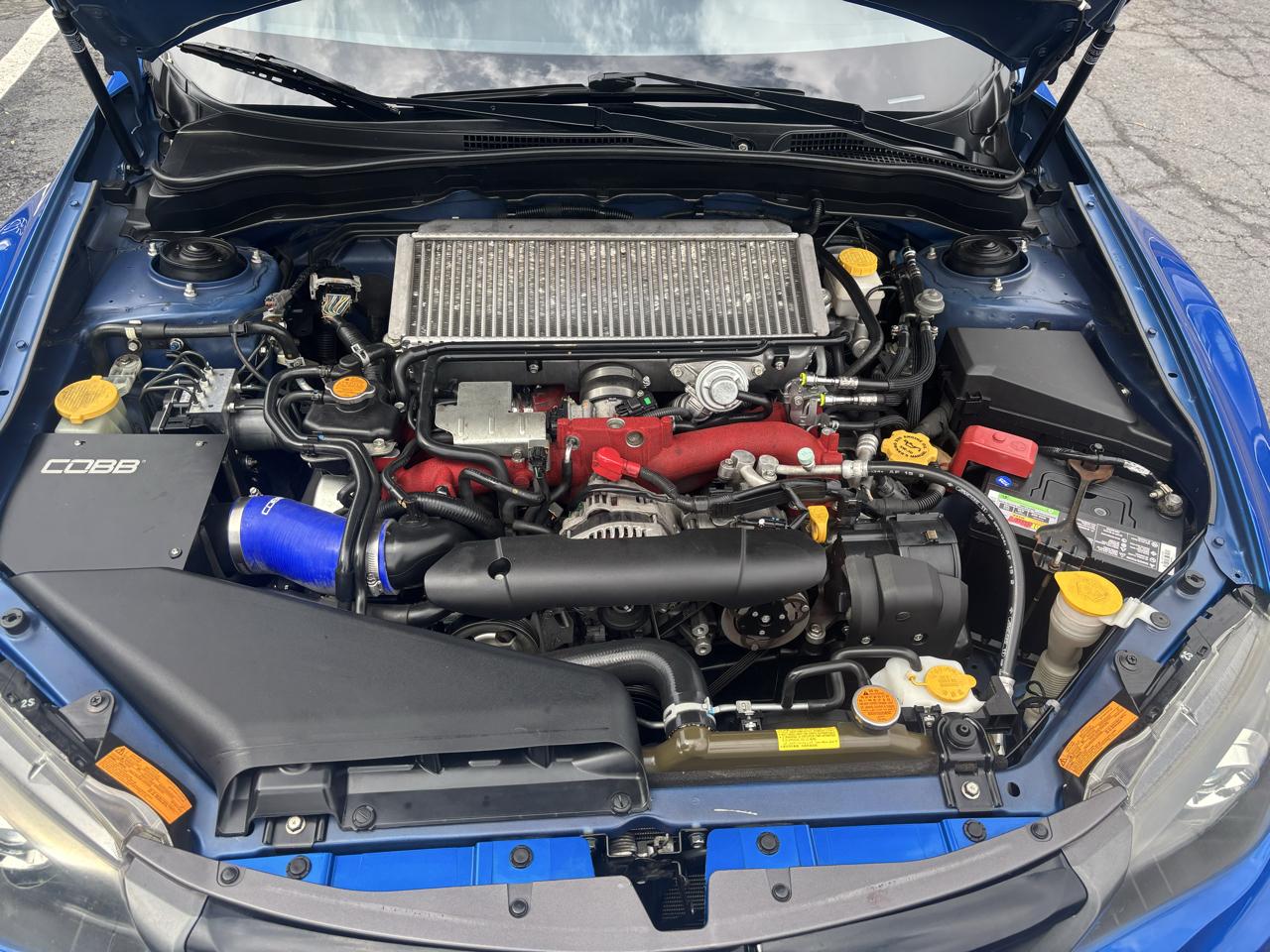 Subaru Impreza WRX STI 5-door 2011