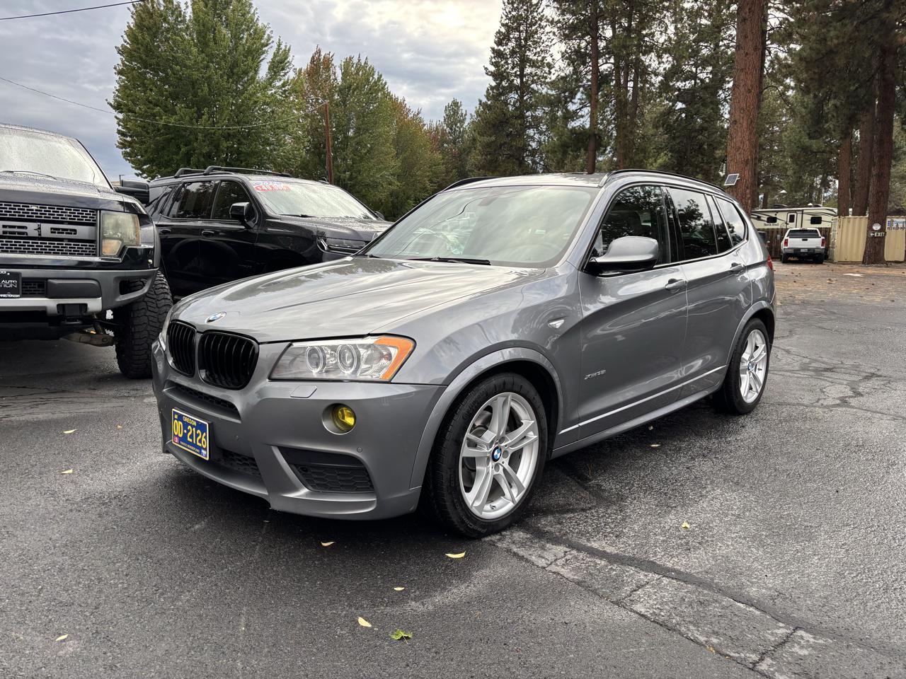2014 BMW X3 xDrive35i
