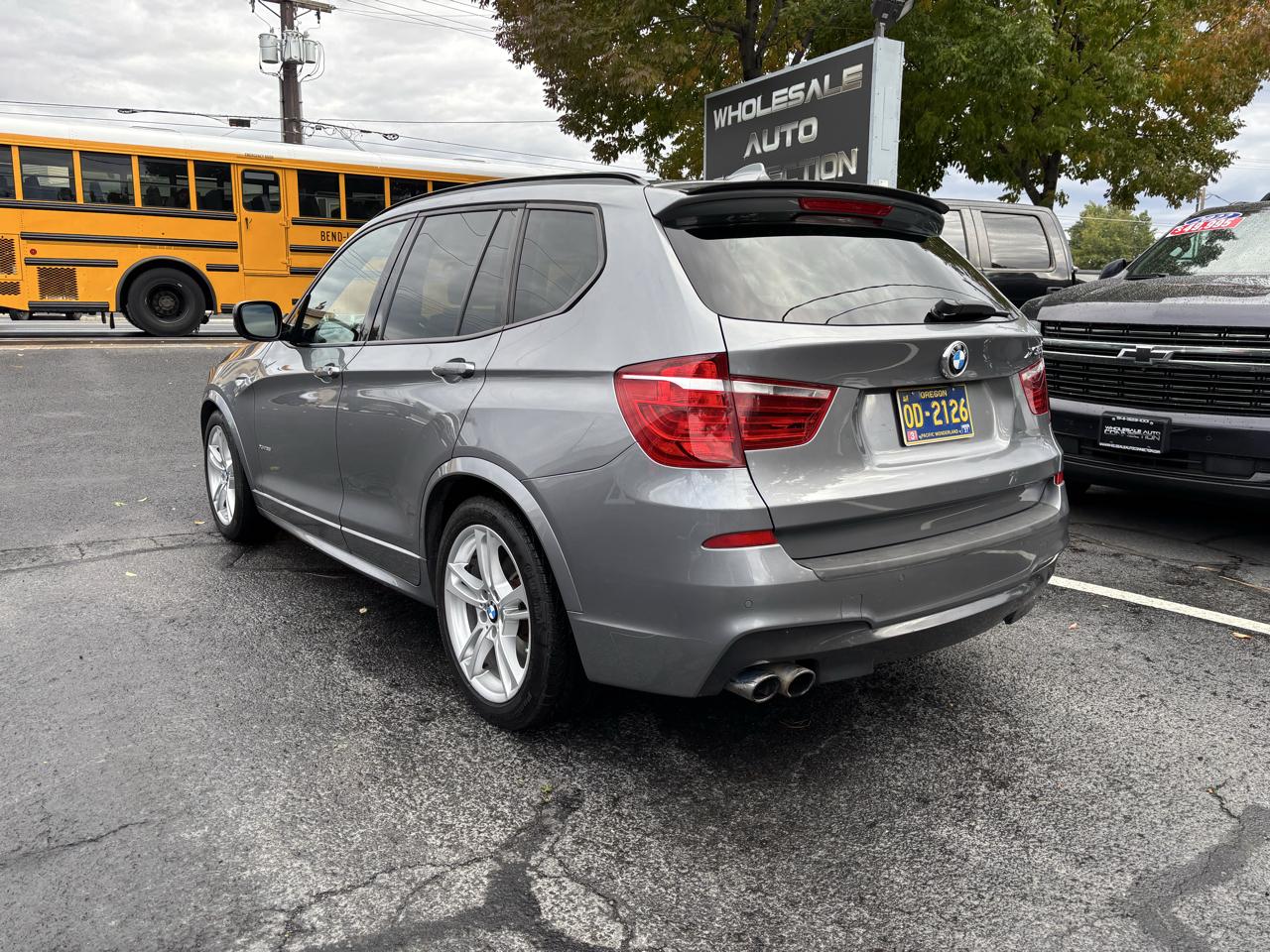 BMW X3 xDrive35i 2014
