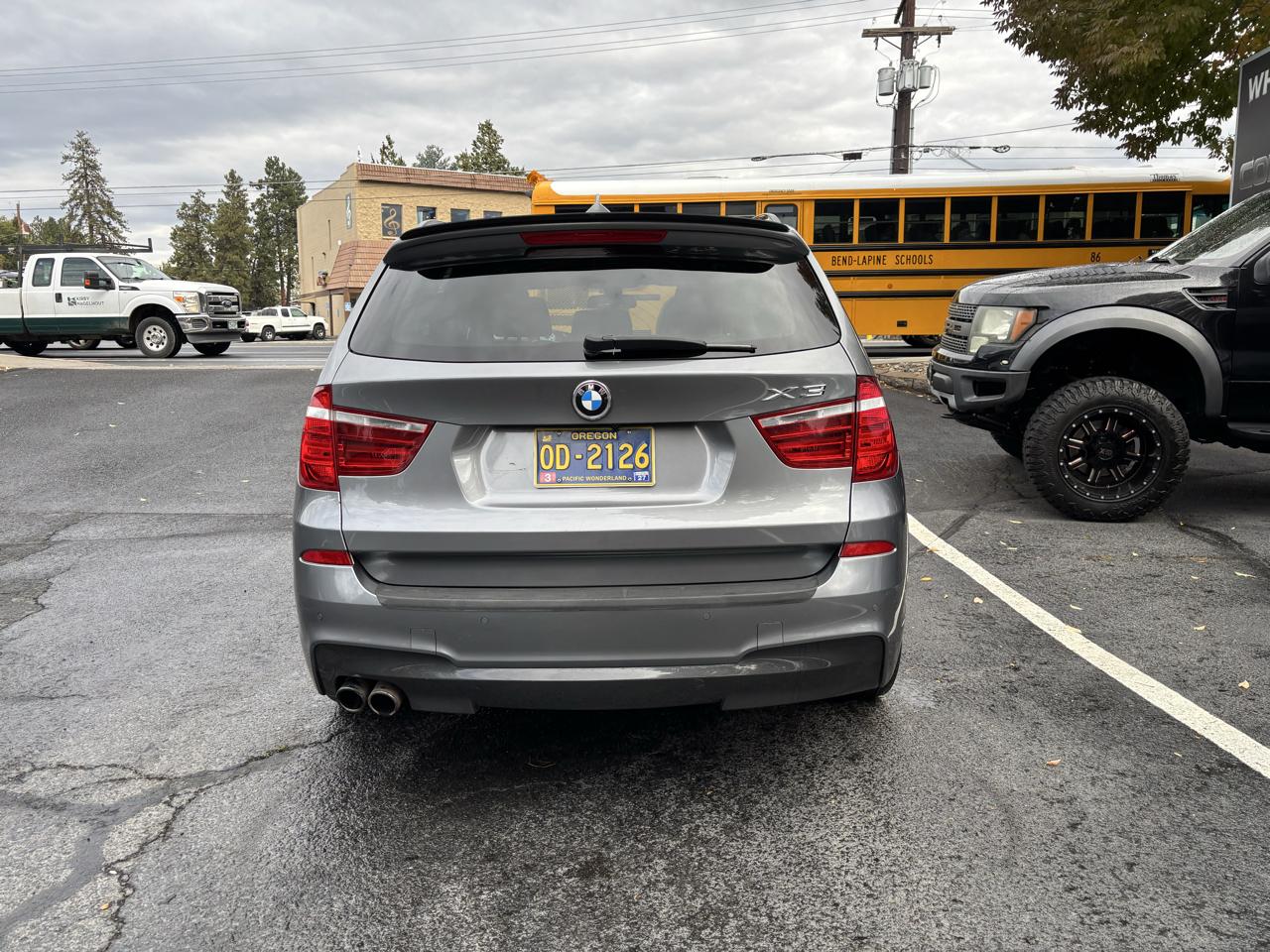 BMW X3 xDrive35i 2014