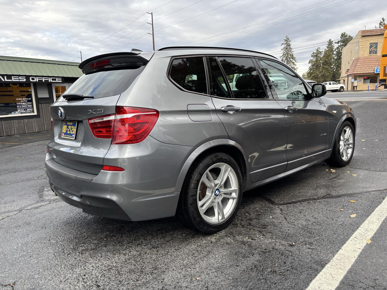 BMW X3 xDrive35i 2014