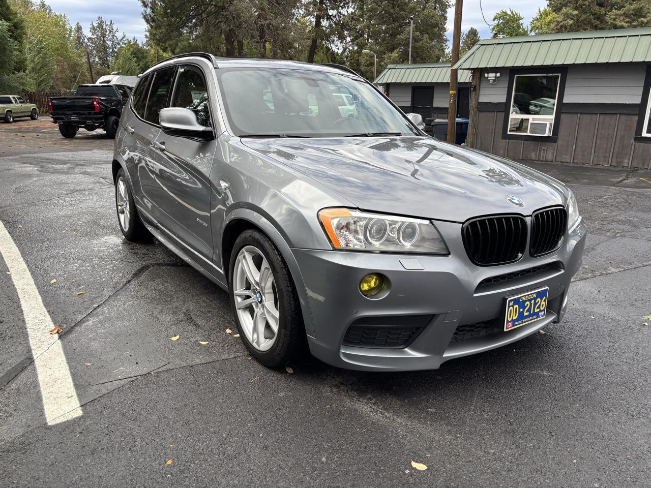 BMW X3 xDrive35i 2014