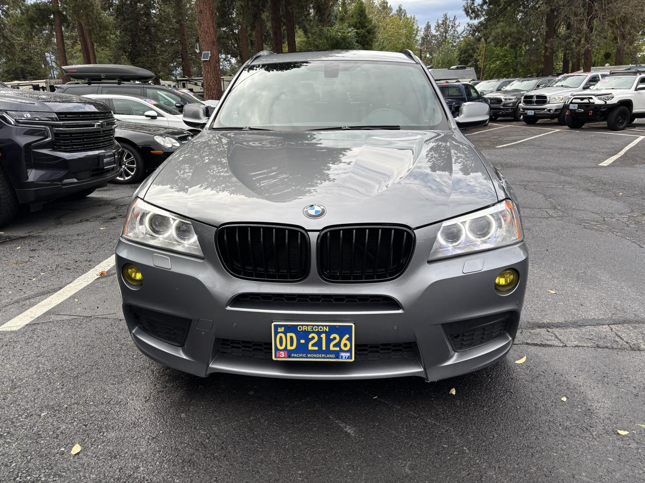 BMW X3 xDrive35i 2014