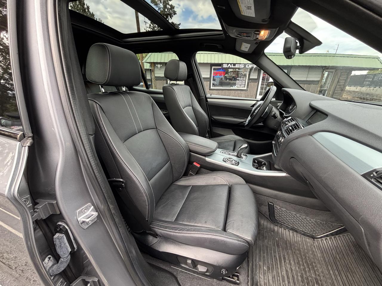 BMW X3 xDrive35i 2014