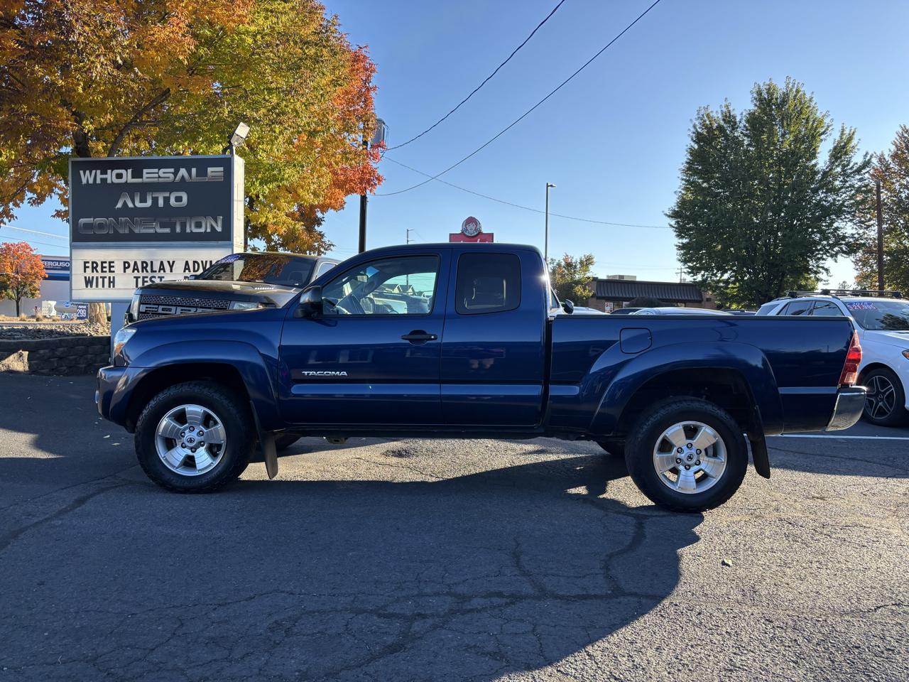 Toyota Tacoma Access Cab 4WD 2008