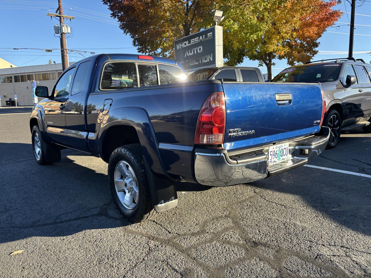 Toyota Tacoma Access Cab 4WD 2008