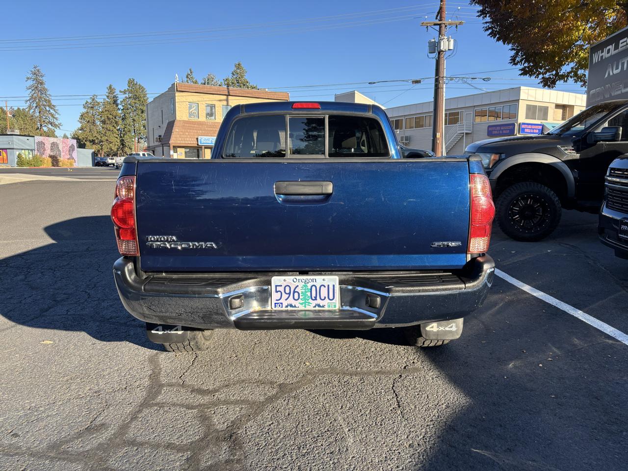 Toyota Tacoma Access Cab 4WD 2008
