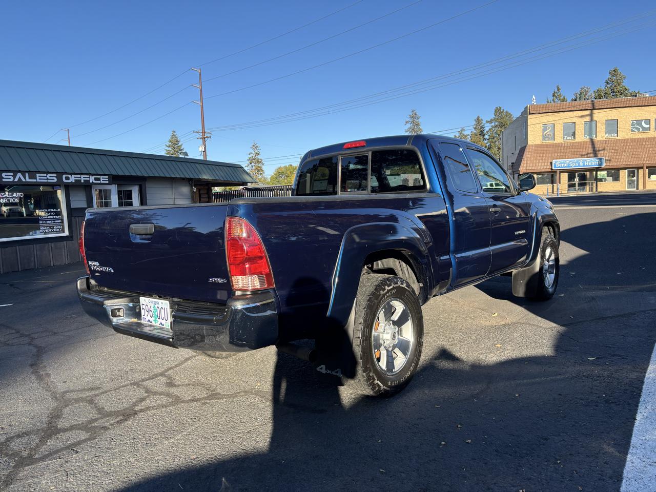 Toyota Tacoma Access Cab 4WD 2008