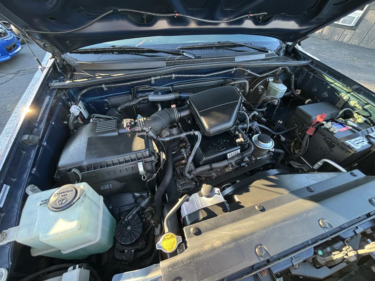 Toyota Tacoma Access Cab 4WD 2008