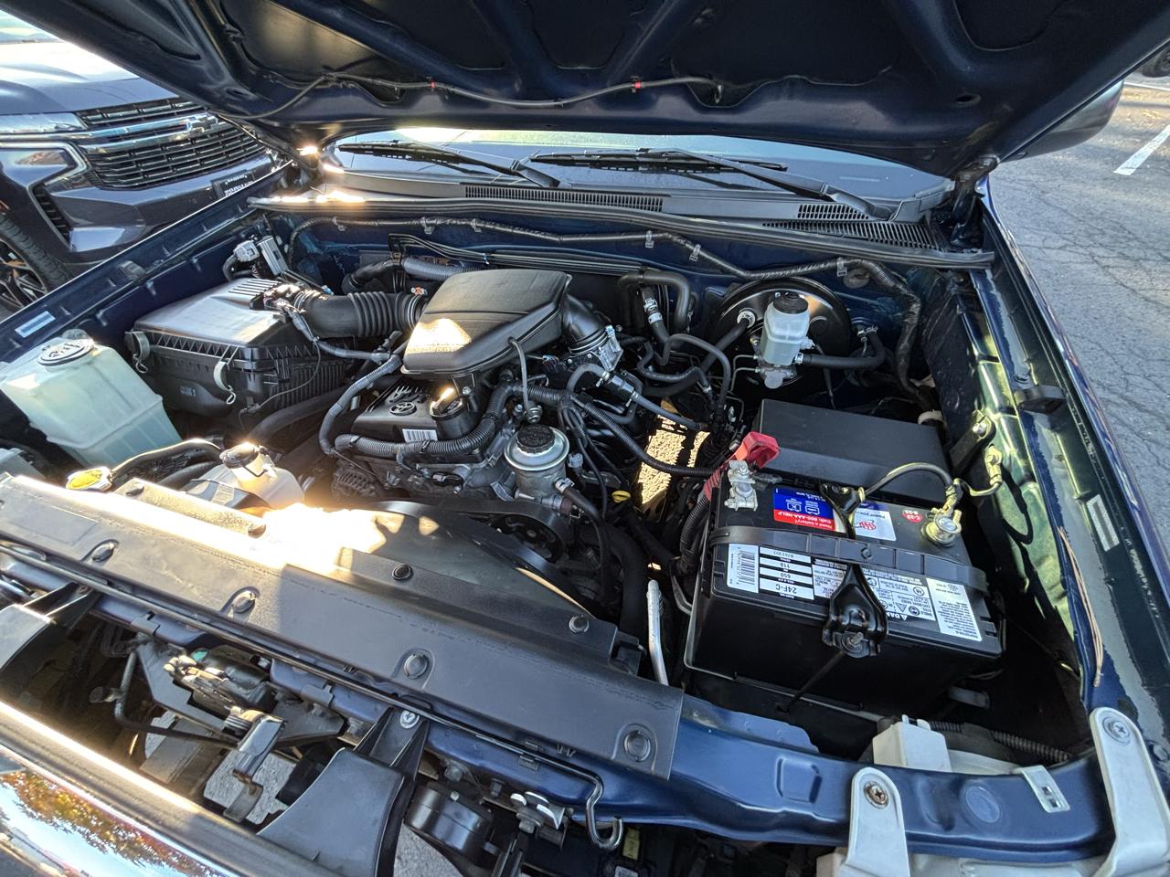 Toyota Tacoma Access Cab 4WD 2008