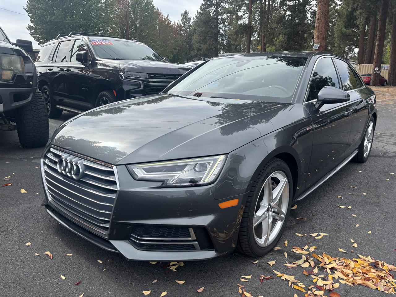 2018 Audi A4 2.0 TFSI Premium Plus quattro 6M