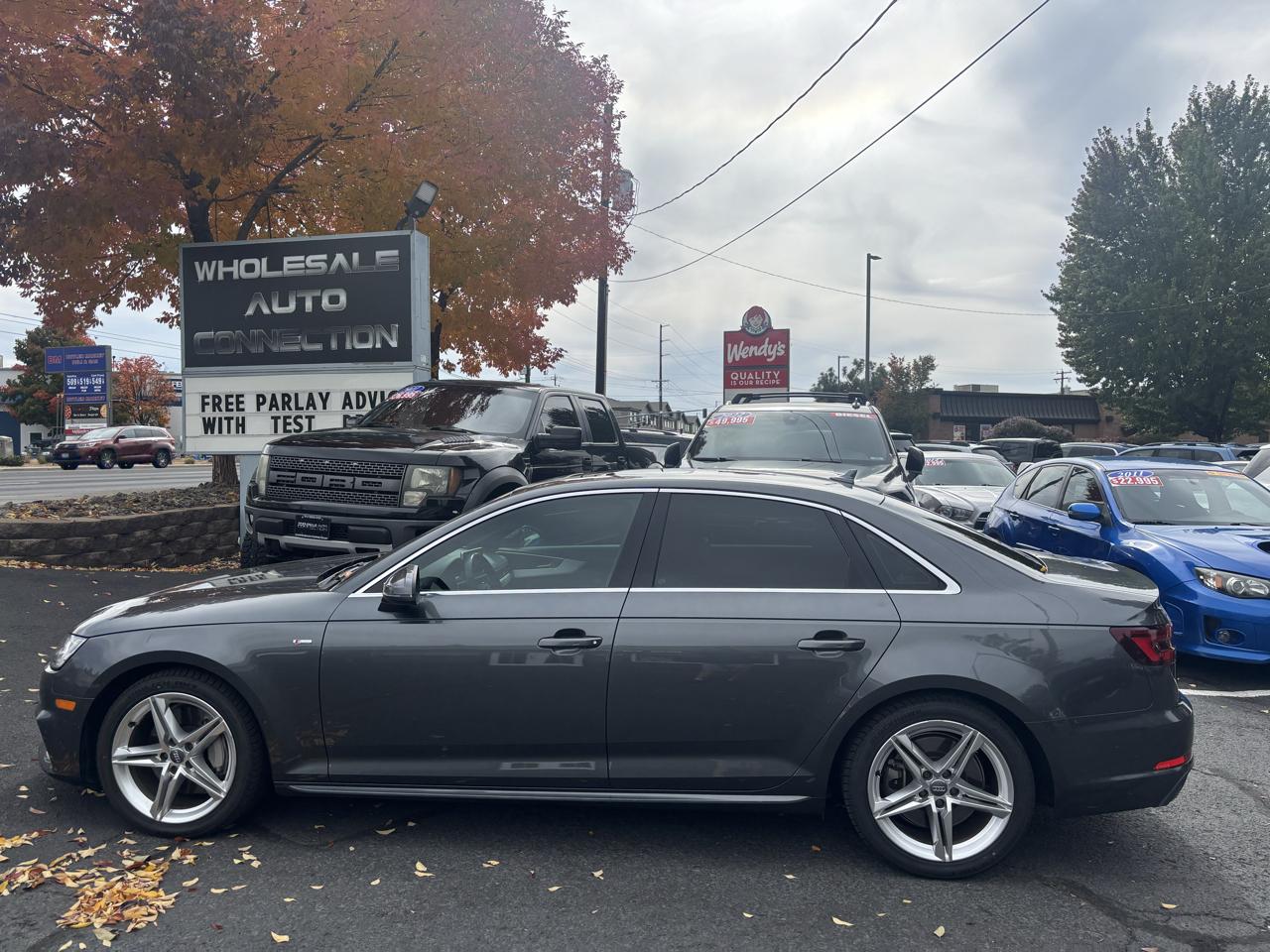 Audi A4 2.0 TFSI Premium Plus quattro 6M 2018