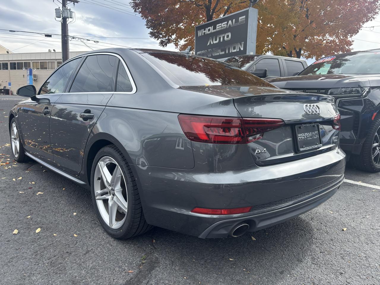 Audi A4 2.0 TFSI Premium Plus quattro 6M 2018