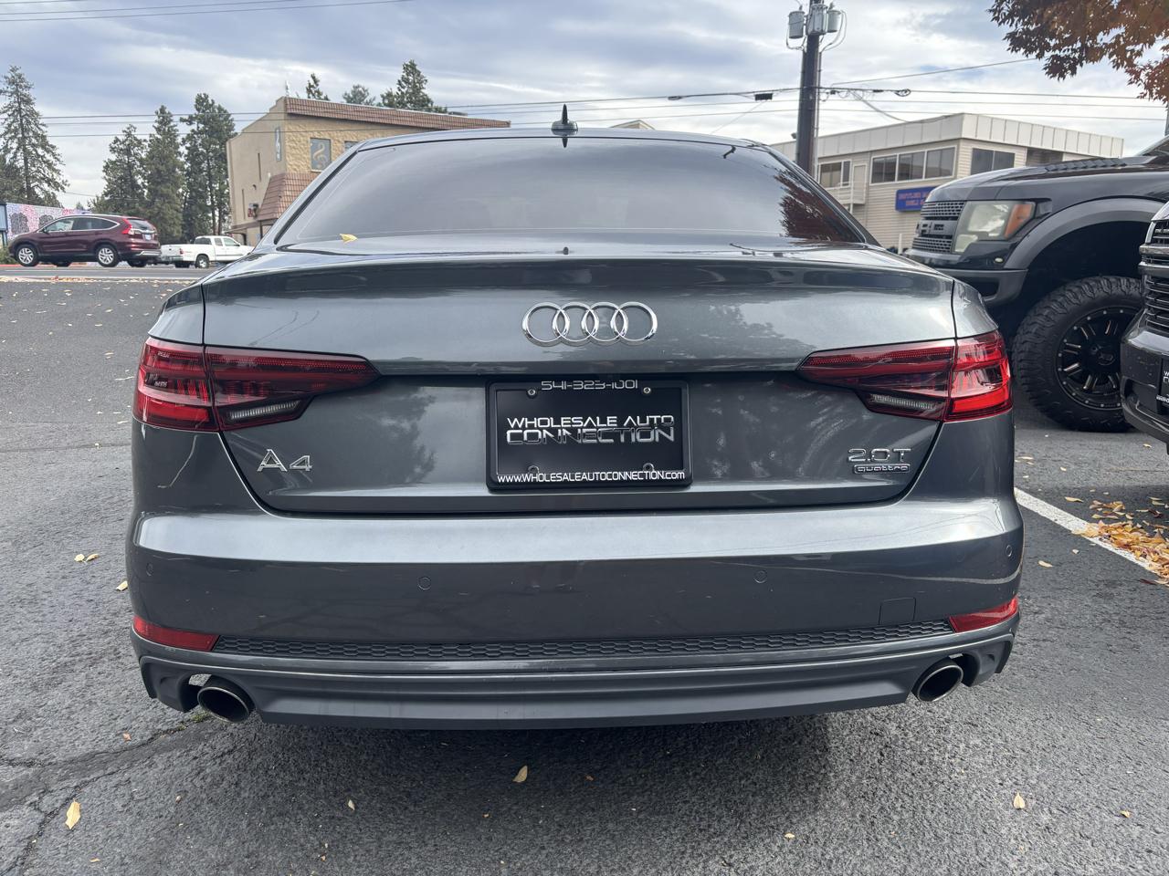 Audi A4 2.0 TFSI Premium Plus quattro 6M 2018