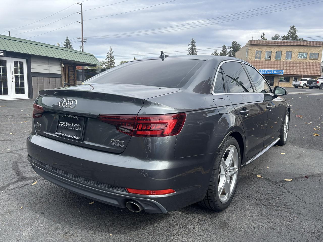 Audi A4 2.0 TFSI Premium Plus quattro 6M 2018