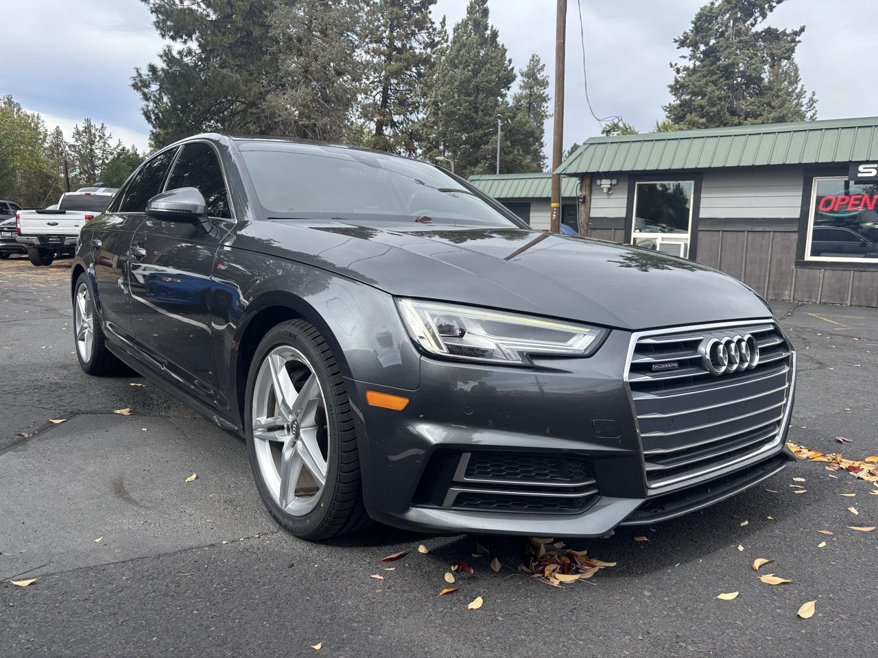 Audi A4 2.0 TFSI Premium Plus quattro 6M 2018