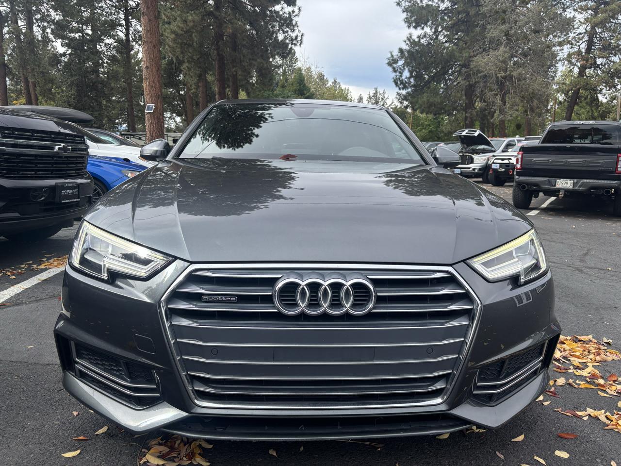 Audi A4 2.0 TFSI Premium Plus quattro 6M 2018