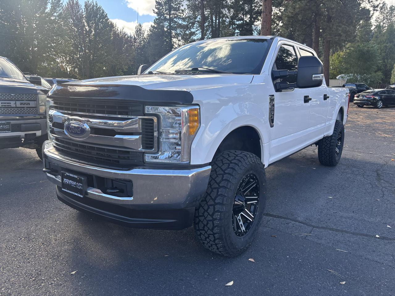 2017 Ford F-250 SD King Ranch Crew Cab 4WD