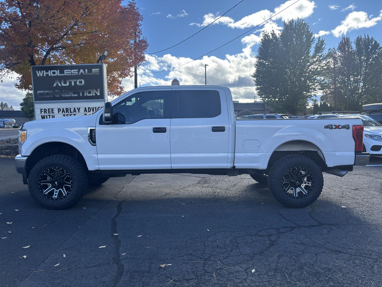 Ford F-250 SD King Ranch Crew Cab 4WD 2017