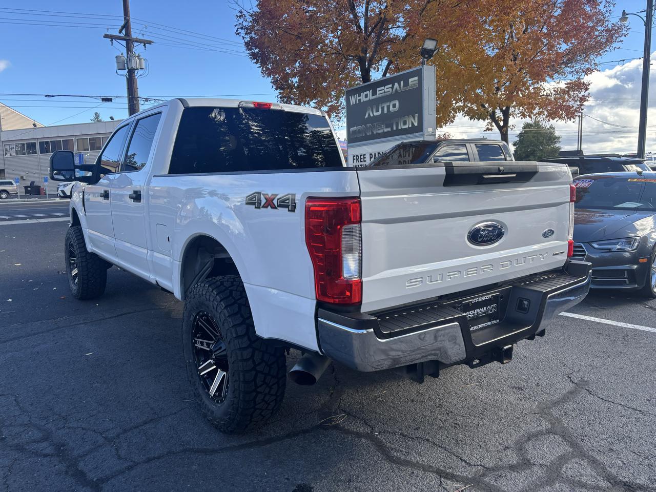 Ford F-250 SD King Ranch Crew Cab 4WD 2017