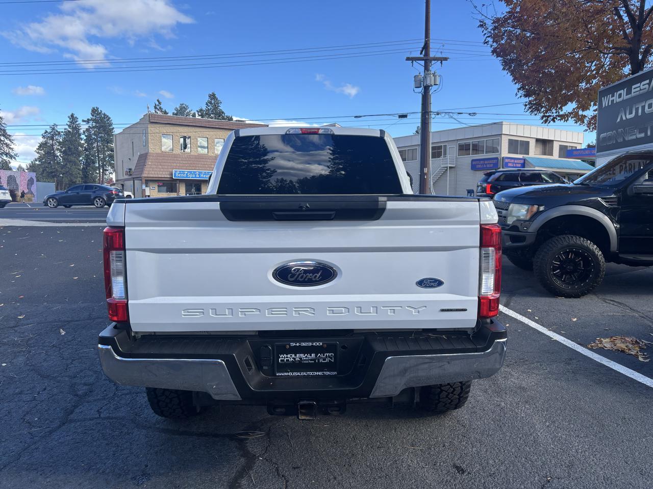 Ford F-250 SD King Ranch Crew Cab 4WD 2017