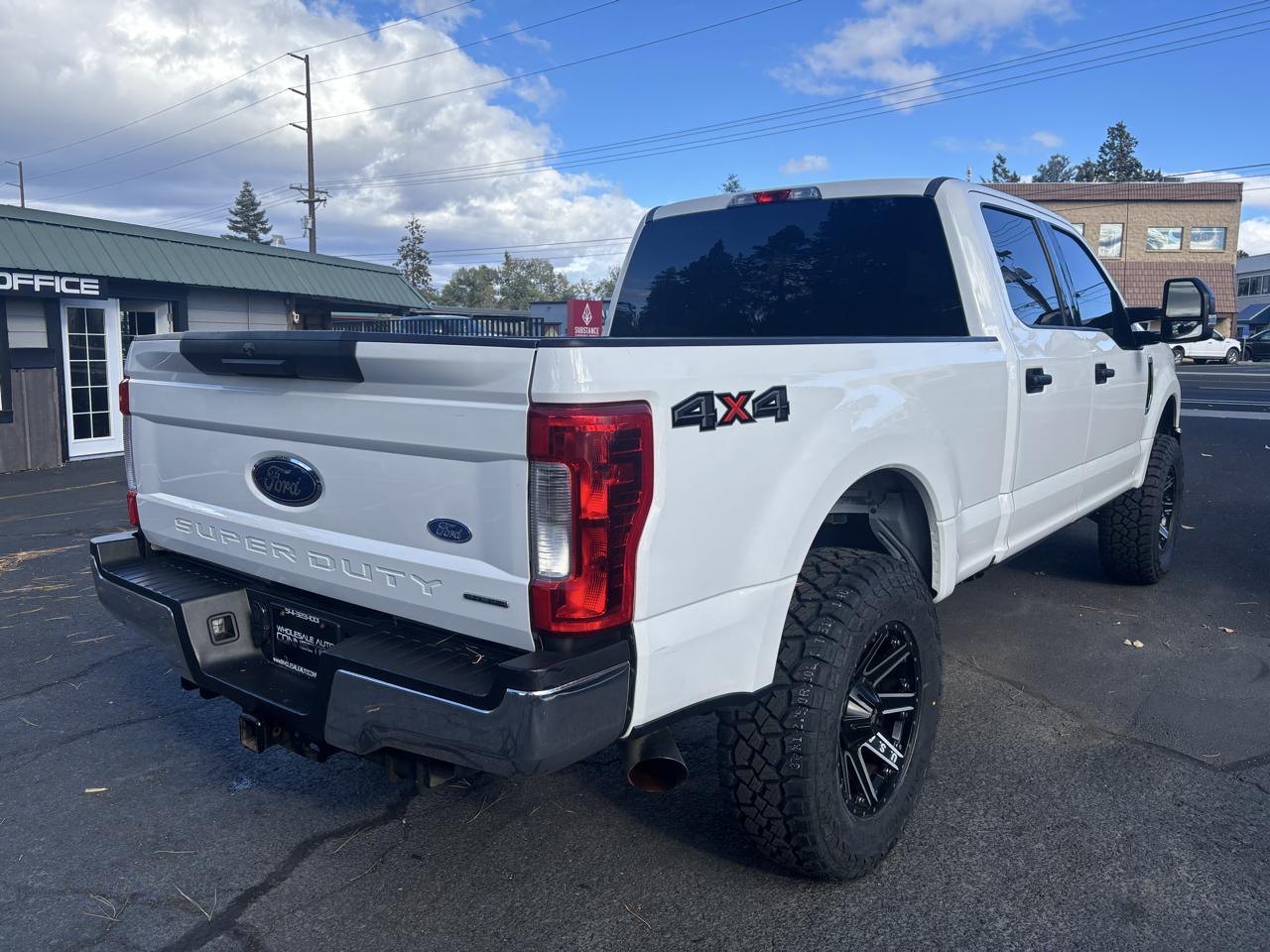Ford F-250 SD King Ranch Crew Cab 4WD 2017