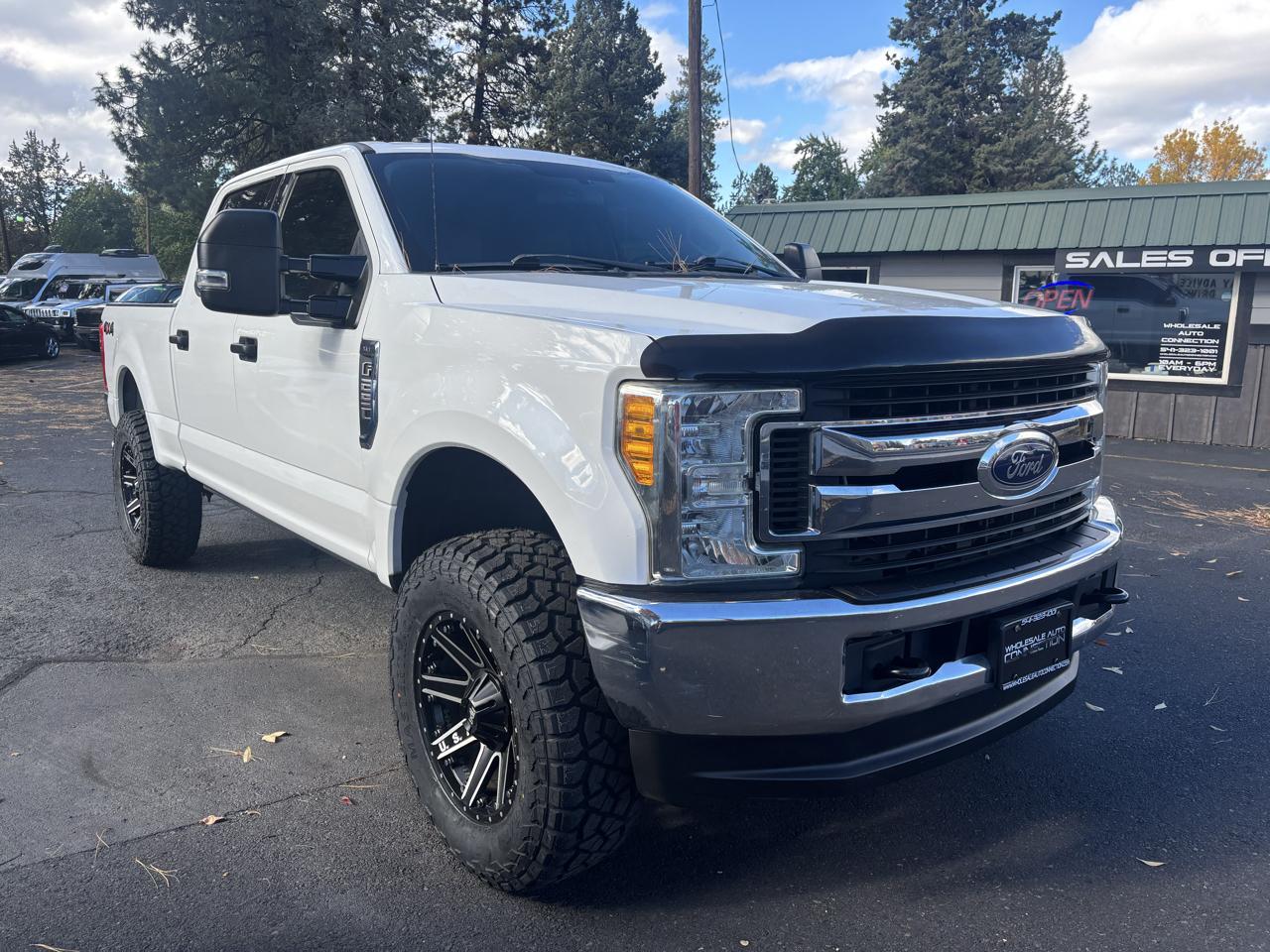 Ford F-250 SD King Ranch Crew Cab 4WD 2017