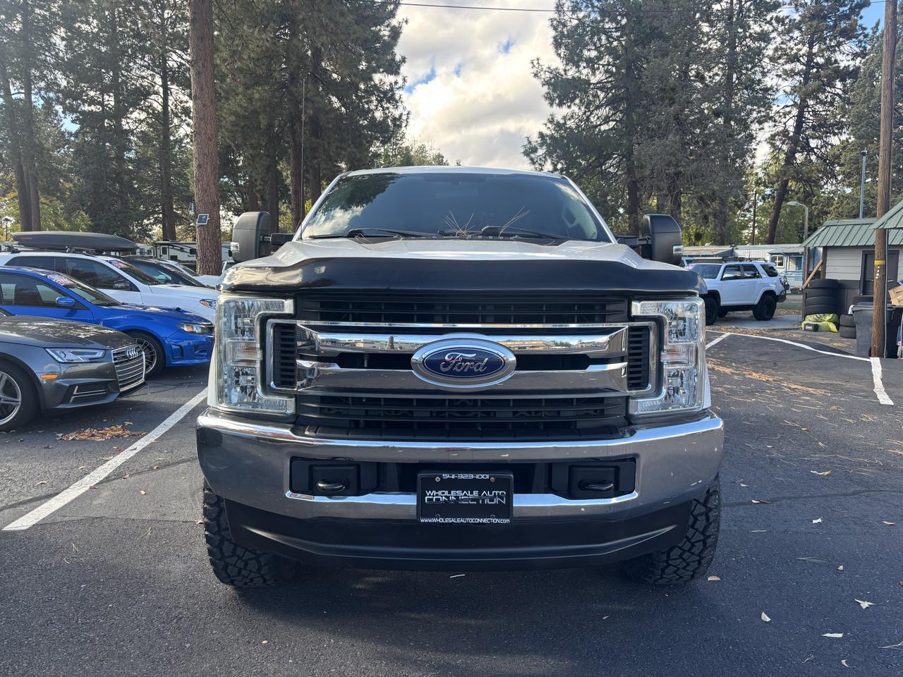 Ford F-250 SD King Ranch Crew Cab 4WD 2017