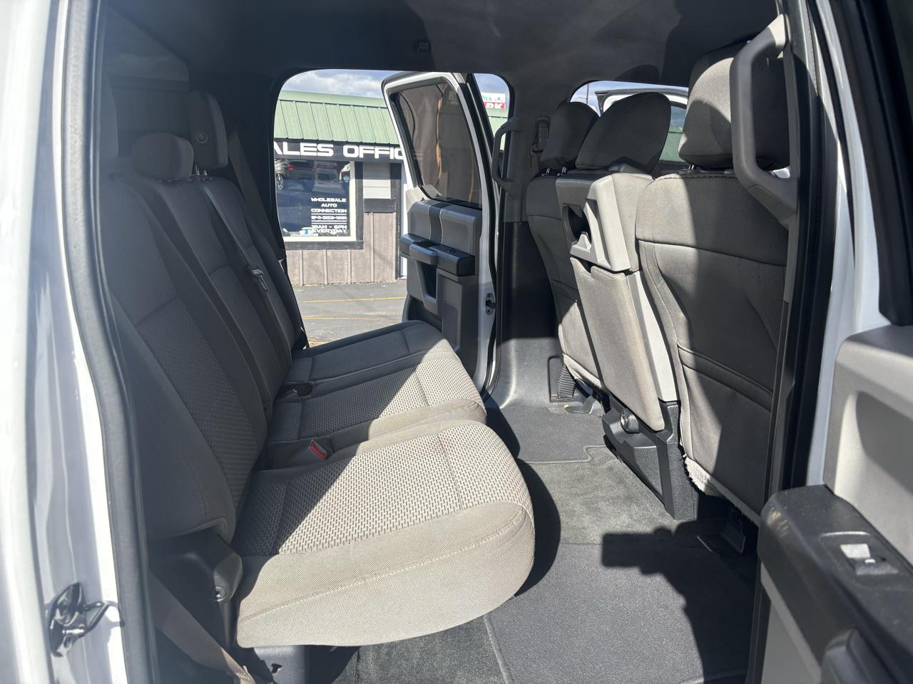 Ford F-250 SD King Ranch Crew Cab 4WD 2017