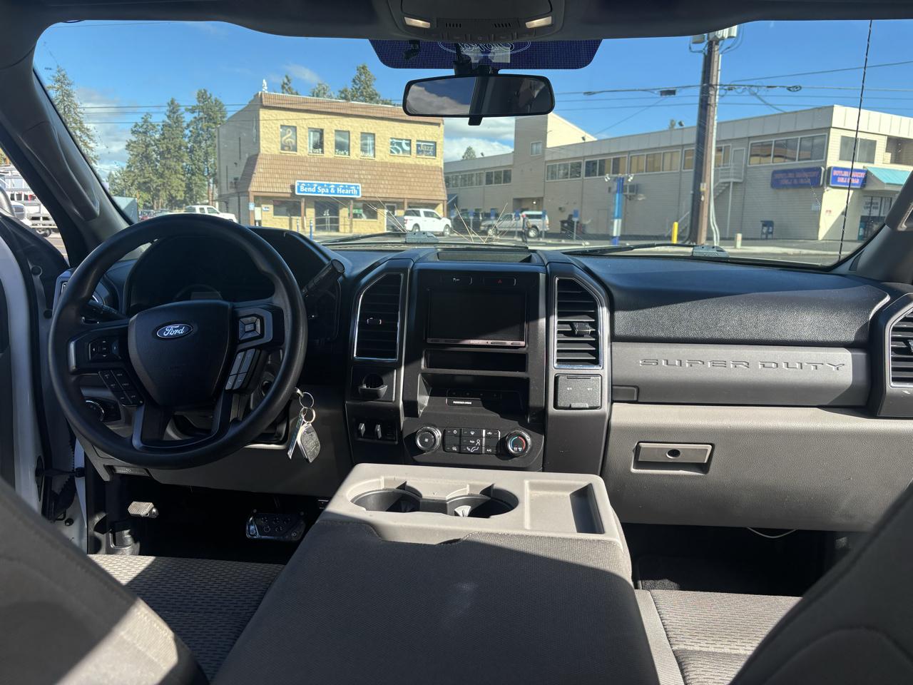 Ford F-250 SD King Ranch Crew Cab 4WD 2017