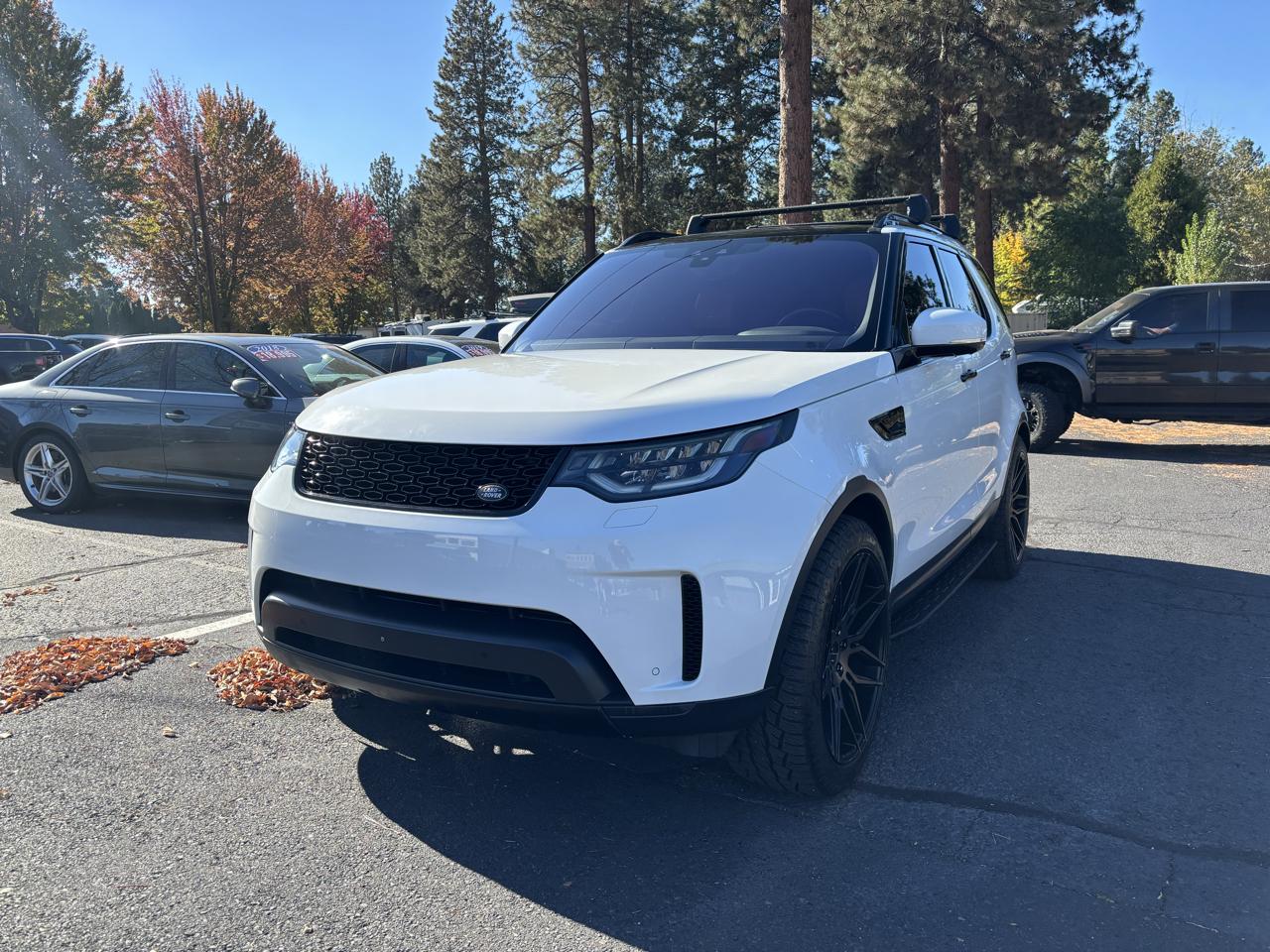 2018 Land Rover Discovery HSE