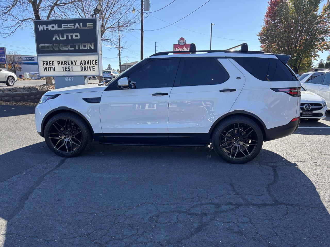 Land Rover Discovery HSE 2018