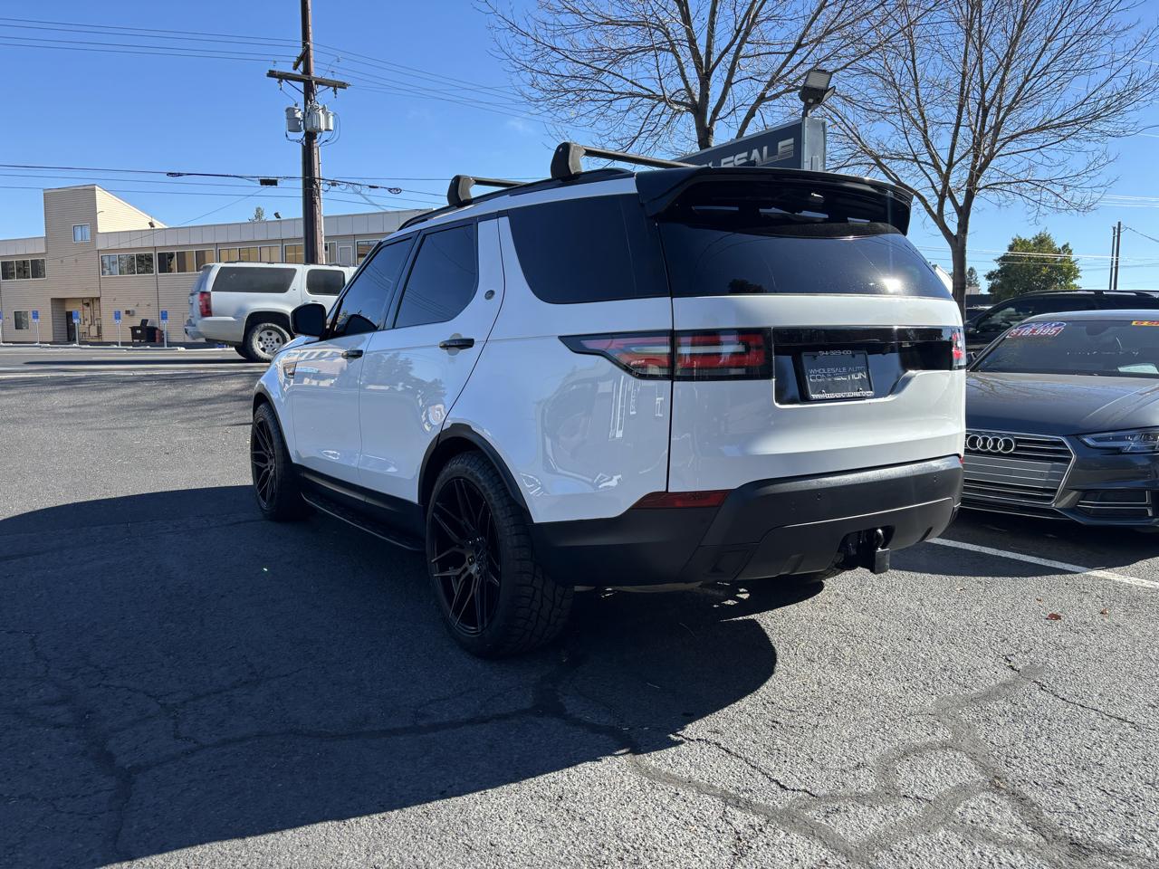 Land Rover Discovery HSE 2018