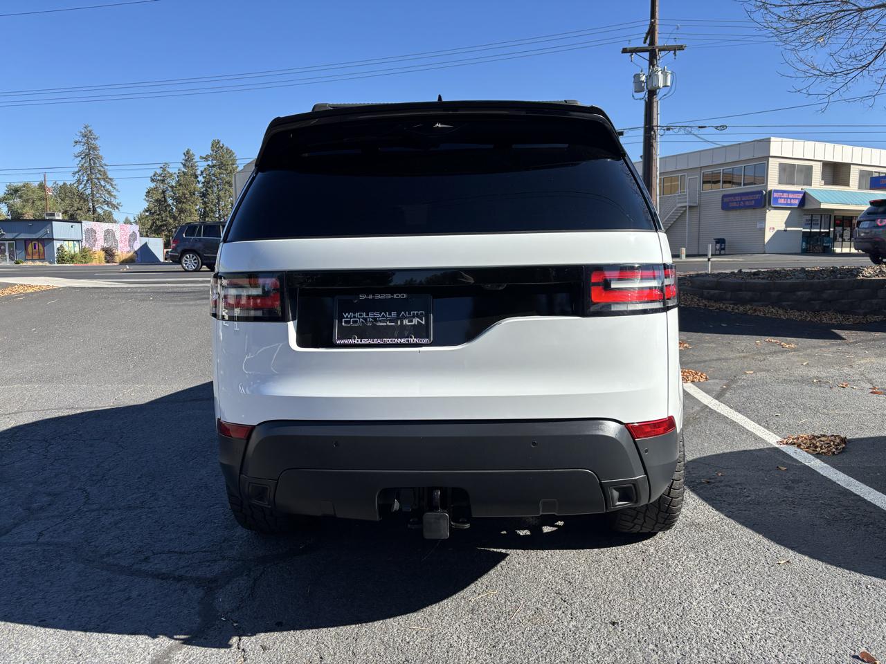 Land Rover Discovery HSE 2018