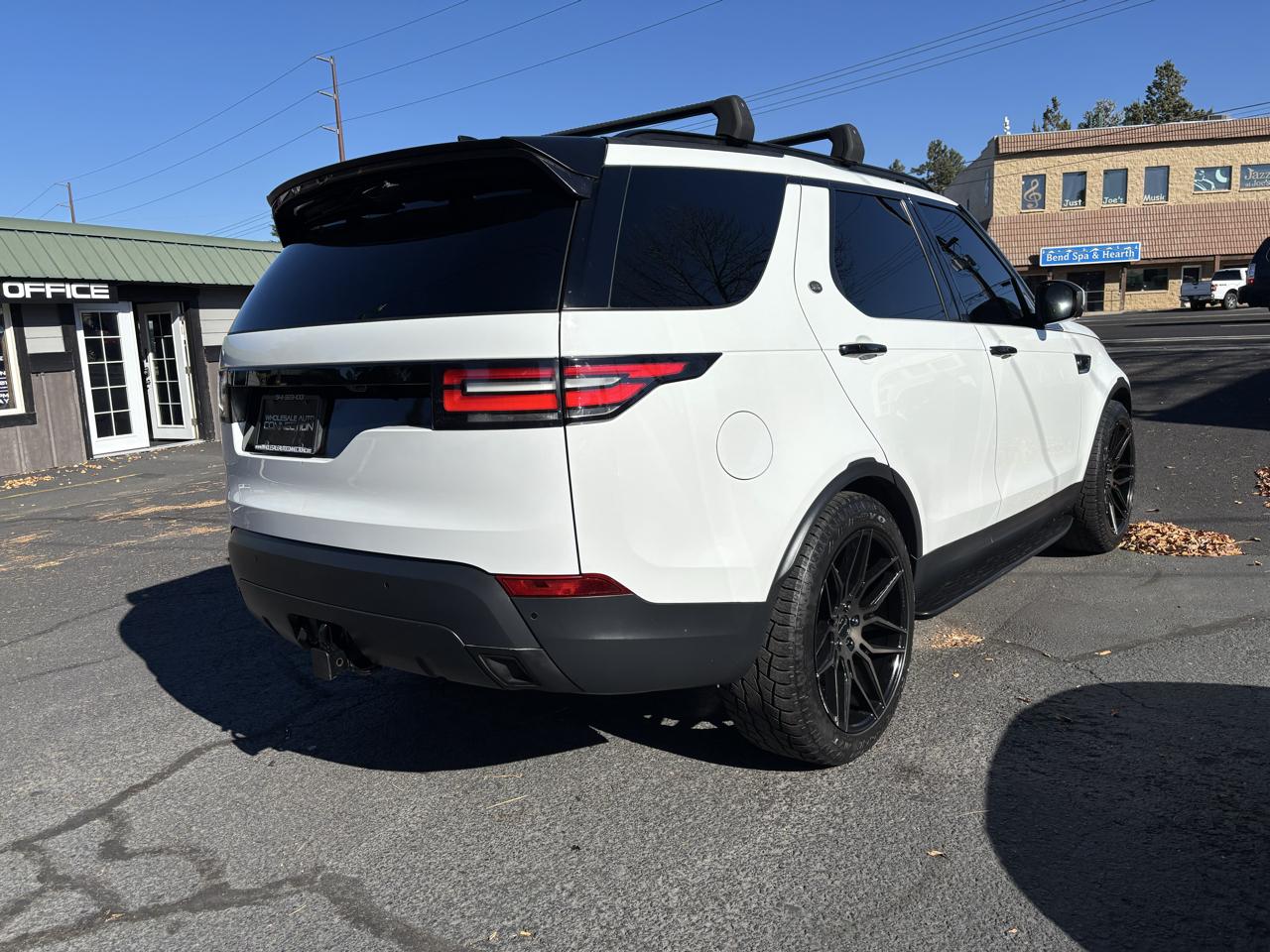 Land Rover Discovery HSE 2018