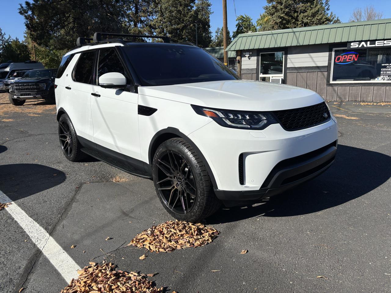 Land Rover Discovery HSE 2018