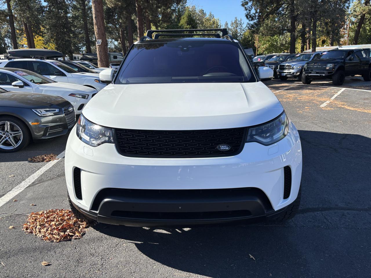 Land Rover Discovery HSE 2018