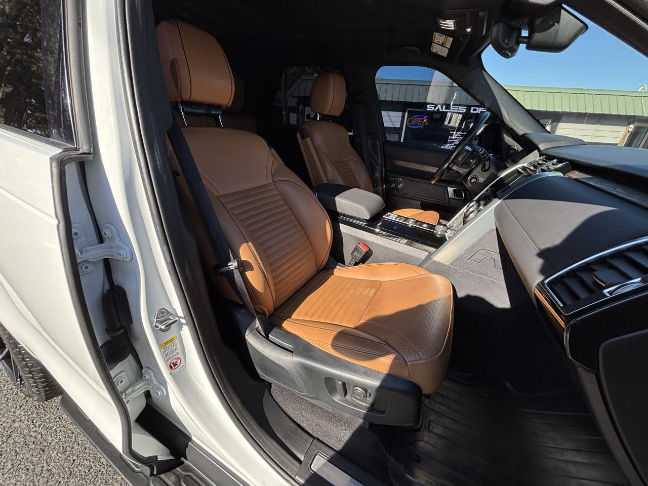Land Rover Discovery HSE 2018